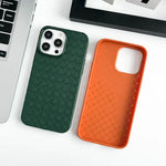 Braided Silicone iPhone Case
