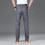 Clubhouse Plaid Trousers