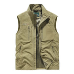 Miles Multi-Pocket Utility Vest