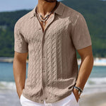 Camden Button Knit Polo