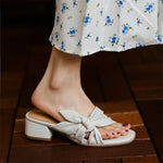Isabella Leather Sandals