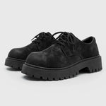 Foundry Suede Derby Shoes