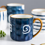 Azure Ceramic Mugs - Rituals Collection