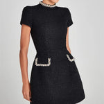 Le Chérie Tweed Dress