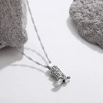 Cowgirl Boot Necklace