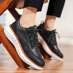 Axis Leather Sneakers