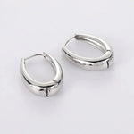 Classic Golden Hoop Earrings