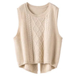 Florence Wool Knit Vest