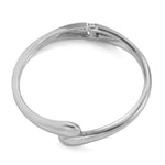 Fluid Arc Bracelet & Ring Set