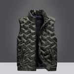Drift Field Chevron Quilted Vest