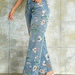 Alice Floral Jeans