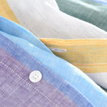 Oliver Romano 100% Linen Long Sleeve Shirt