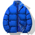Mountain Grid Reversible Jacket