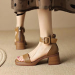 Lauder Strap Heels