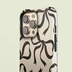 The Artful Bows Iphone Case