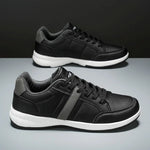Retro Leather Sneakers