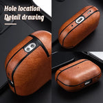 ClassicWoven Leather Pods Sleeve