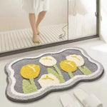 Bloomside Bathroom Mat