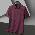 Mason Striped Short-Sleeve Shirt