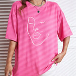 Solene Sketch T-Shirt