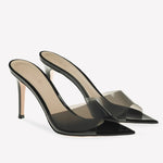 Elle Peep Toe Heels