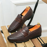 Dalton Braided Leather Loafer