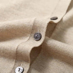 Serena Silk-Cashmere Cardigan