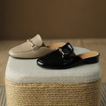 Harper Leather Mules