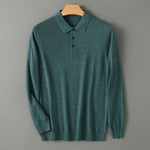 Ultimate Merino Cashmere Polo Sweater