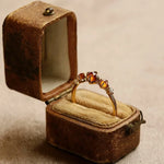 Aurora Ember Gemstone Ring