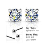 Celeste Moissanite Earrings