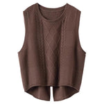 Florence Wool Knit Vest
