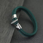 Helix Rope Bracelet