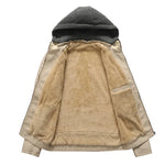 Dante Hooded Leather Jacket