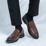 Sterling Leather Loafers