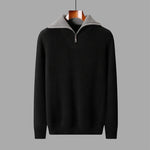 Vermont Wool Quarter Zip