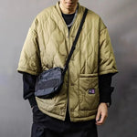 Urban Fold Bomber Jacket