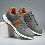 Retro Leather Sneakers