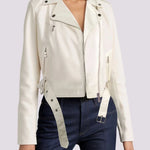 Brooklyn Leather Rider Jacket