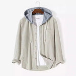 Mason Corduroy Hooded Shirt