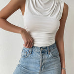 Paloma Mock Neck Tank