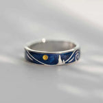Moonlit Serenade Rings