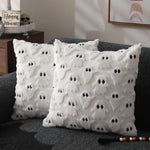Ghostly Harvest Pillow Covers