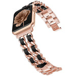 Sierra Leather Wrap Apple Watch Band