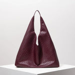 Ana Leather Hobo Bag