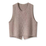 Florence Wool Knit Vest