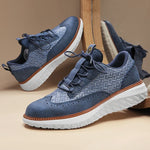Lancaster Wingtip Leather Sneakers