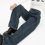 Celeste Wide-Leg Baggy Jeans