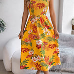 Laurie Floral Midi Dress