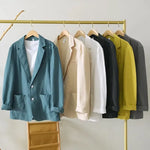 Westport Cotton-Linen Blazer